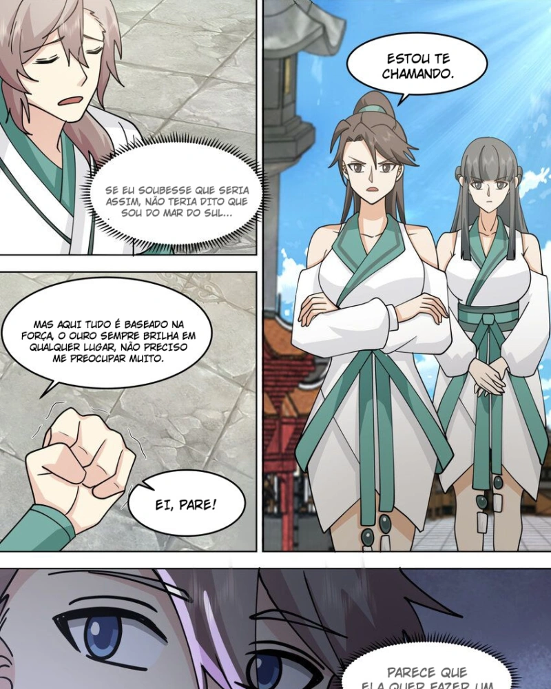 Read Martial God Asura PT Manga Online