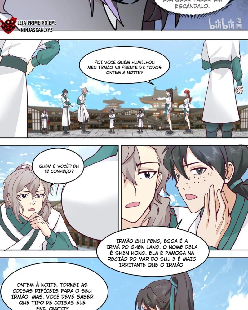 Read Martial God Asura PT Manga Online
