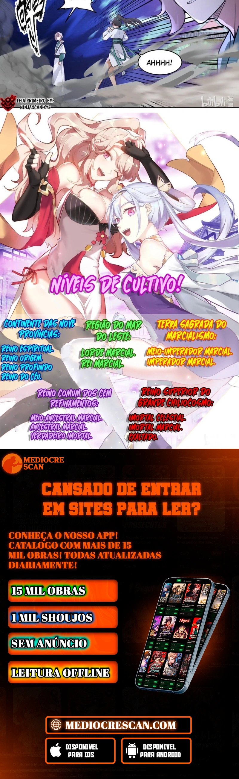 Read Martial God Asura PT Manga Online
