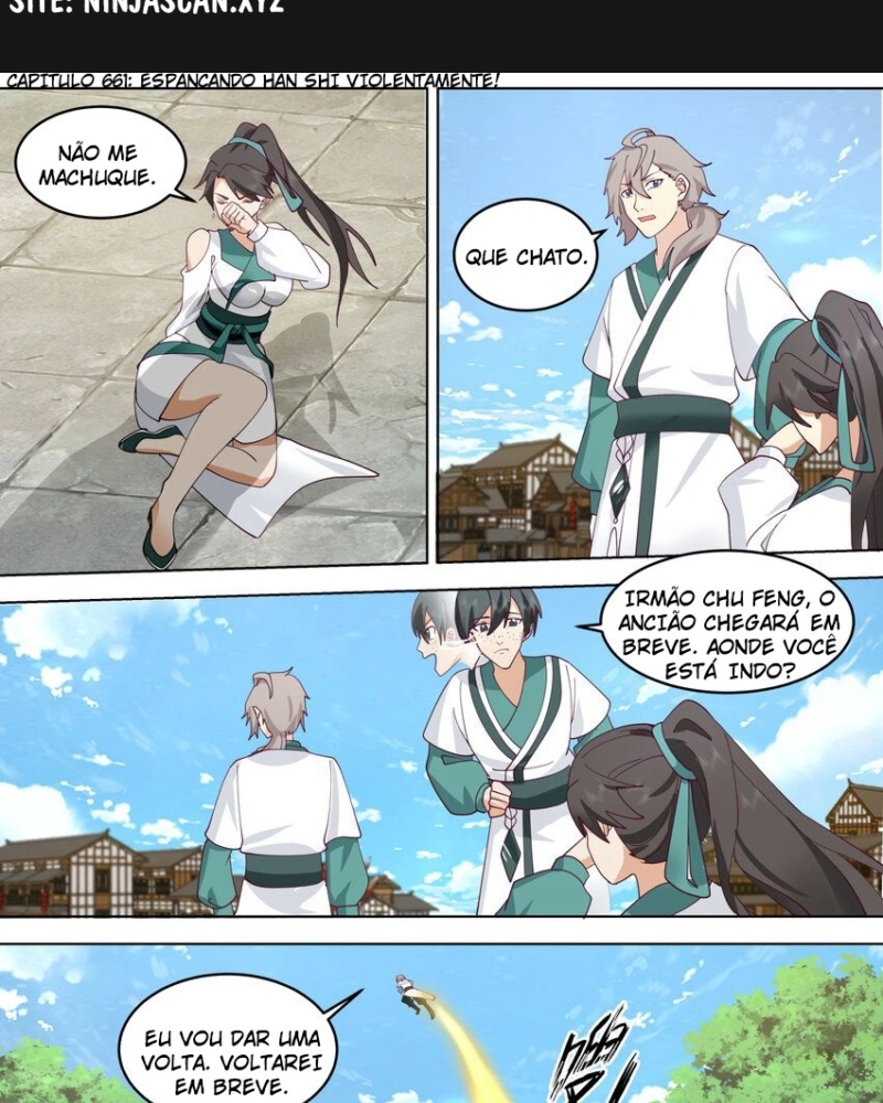 Read Martial God Asura PT Manga Online