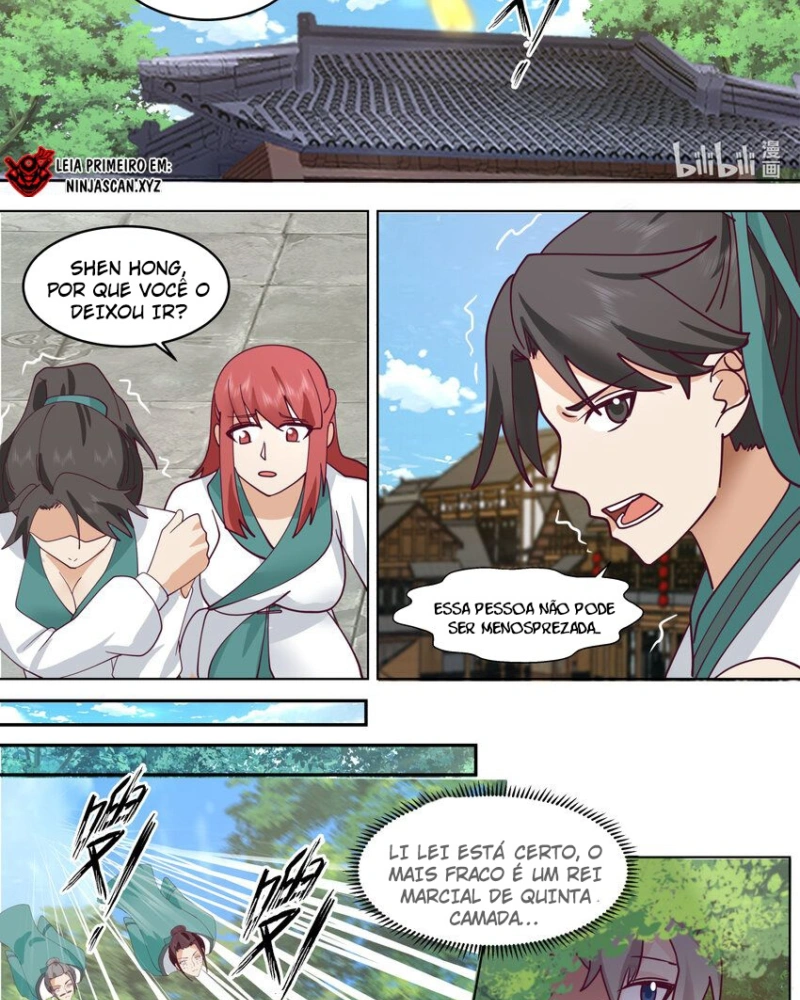 Read Martial God Asura PT Manga Online