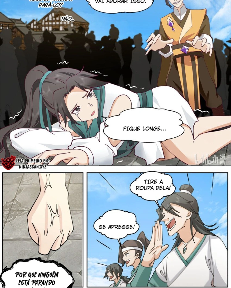 Read Martial God Asura PT Manga Online