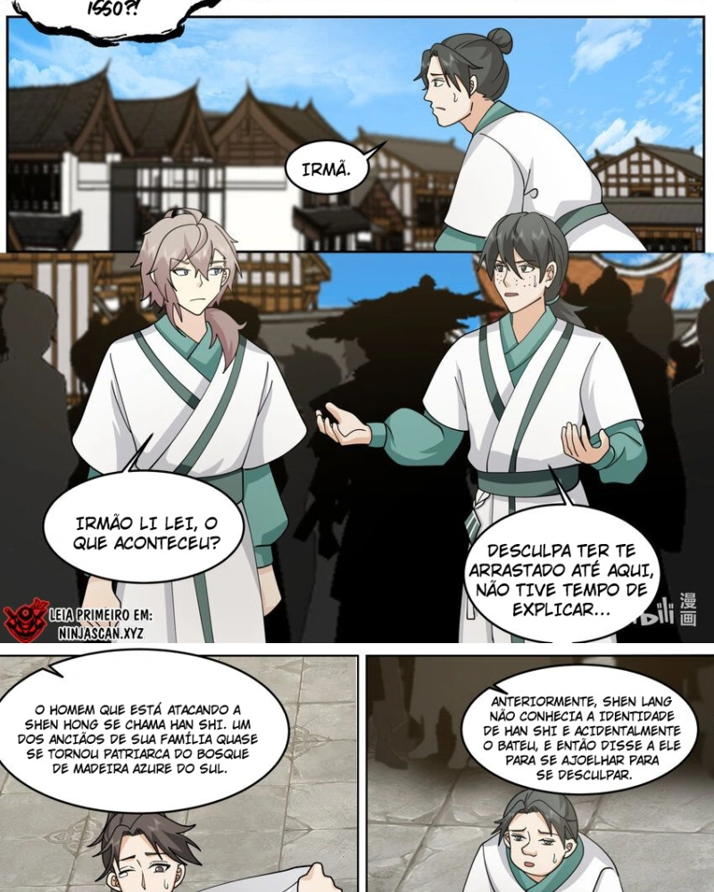 Read Martial God Asura PT Manga Online