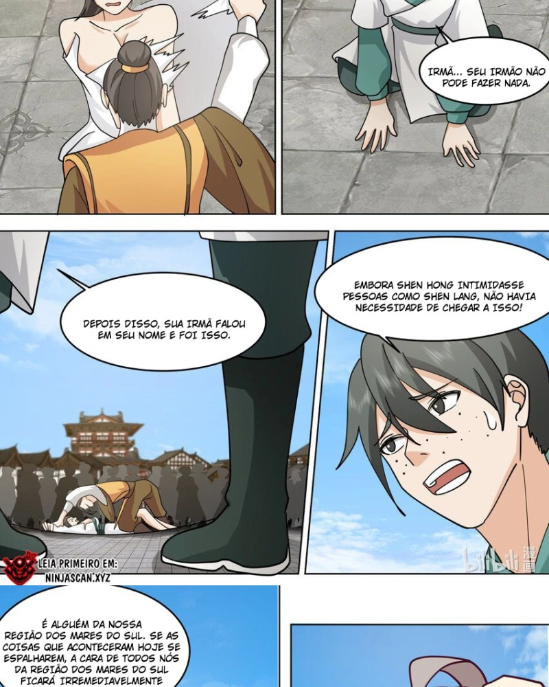 Read Martial God Asura PT Manga Online