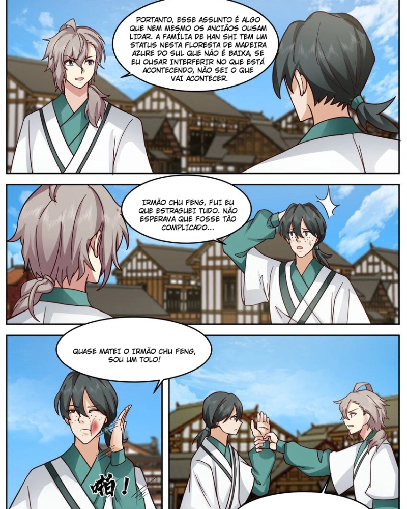 Read Martial God Asura PT Manga Online