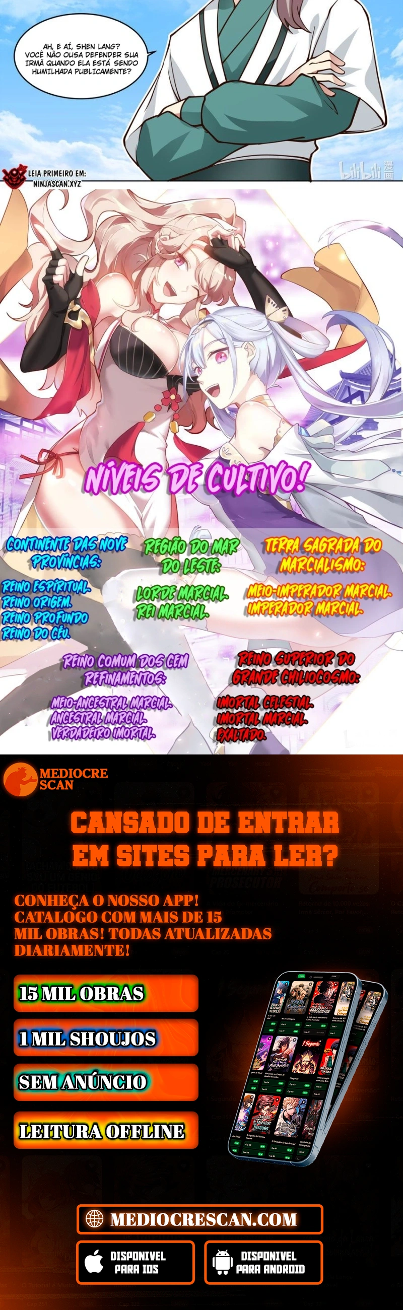 Read Martial God Asura PT Manga Online