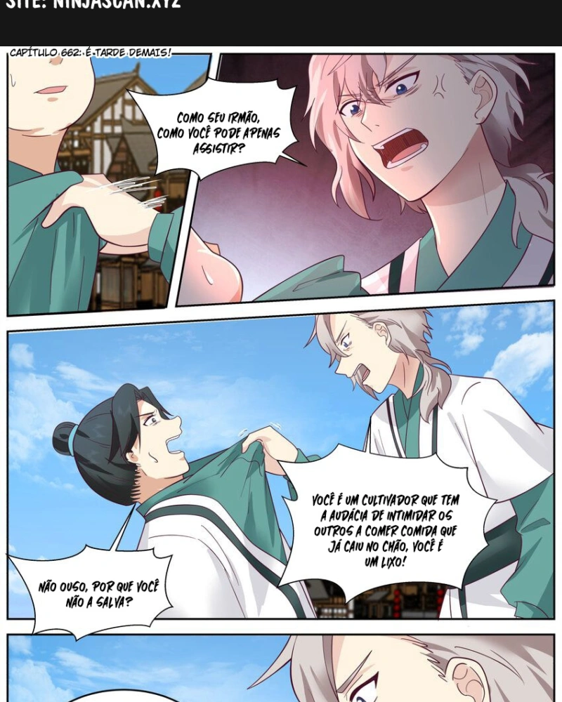 Read Martial God Asura PT Manga Online