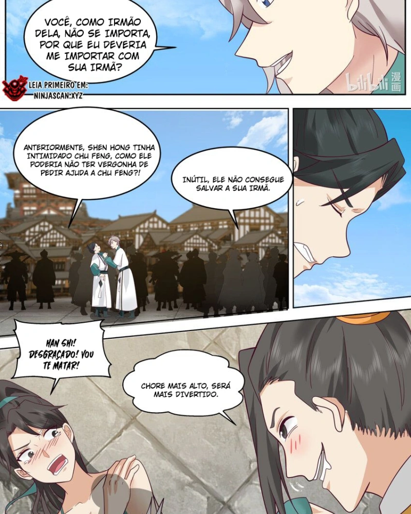 Read Martial God Asura PT Manga Online