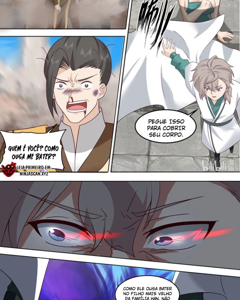 Read Martial God Asura PT Manga Online