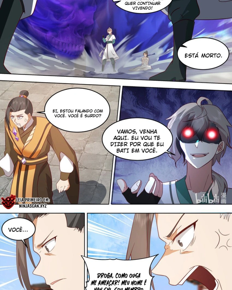 Read Martial God Asura PT Manga Online