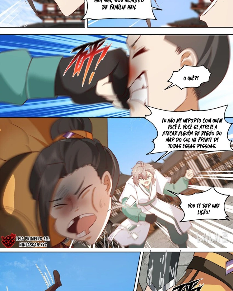 Read Martial God Asura PT Manga Online
