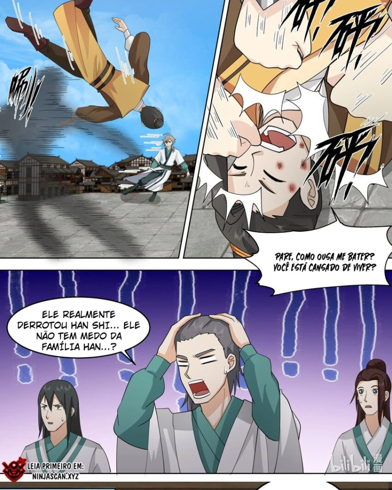 Read Martial God Asura PT Manga Online