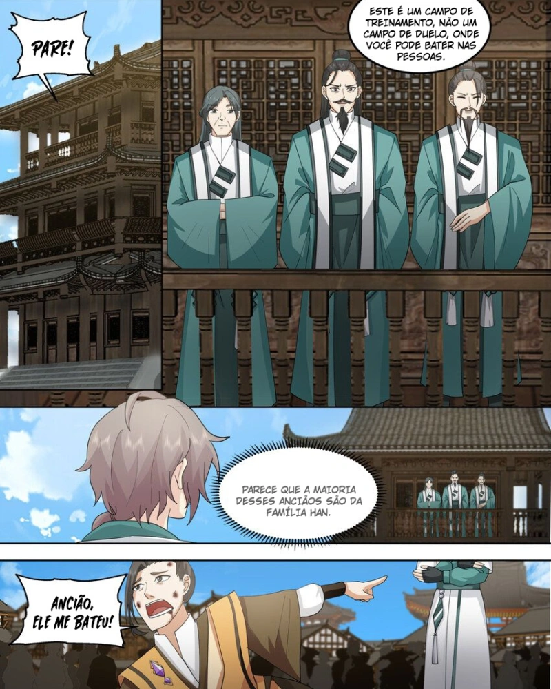 Read Martial God Asura PT Manga Online
