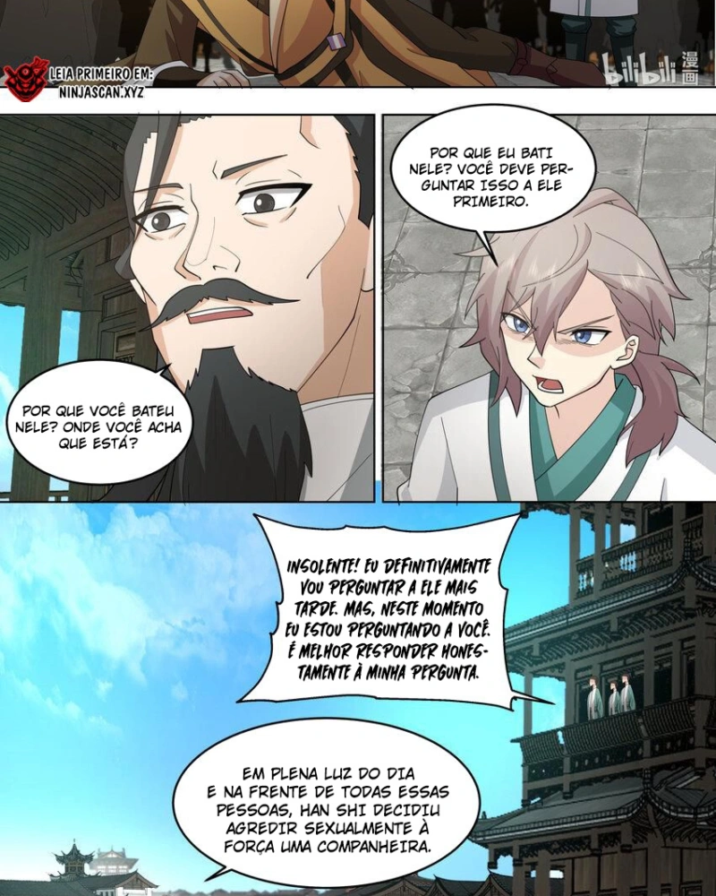 Read Martial God Asura PT Manga Online