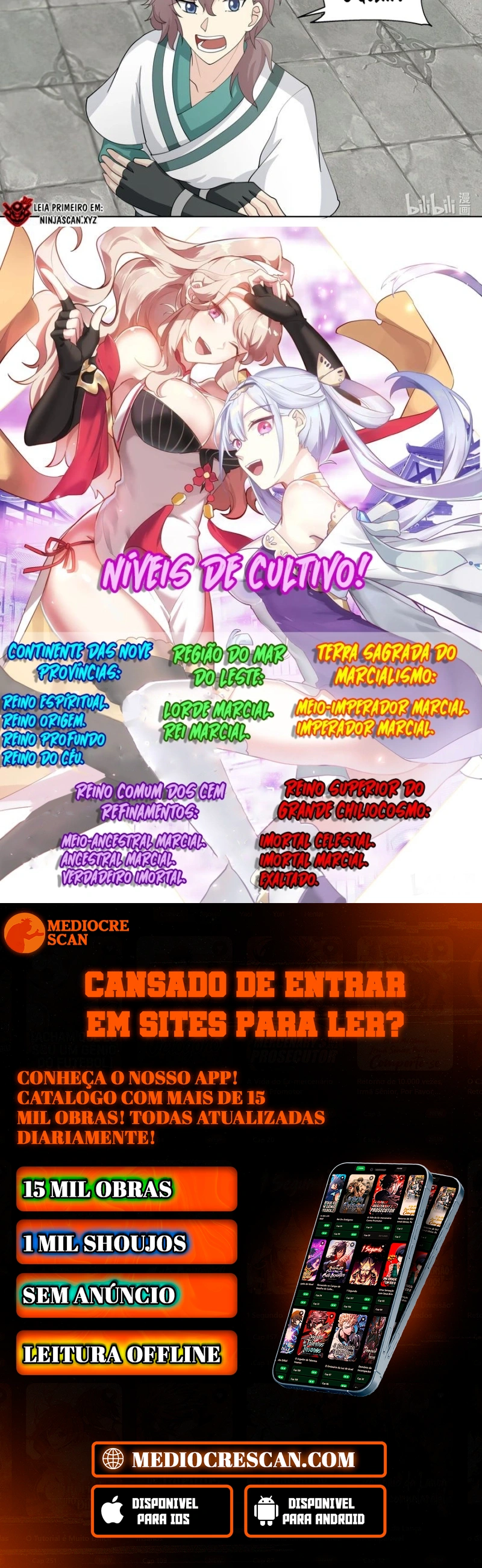 Read Martial God Asura PT Manga Online