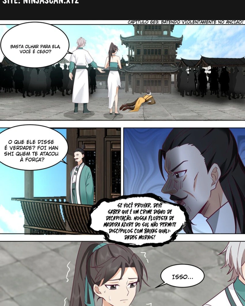 Read Martial God Asura PT Manga Online