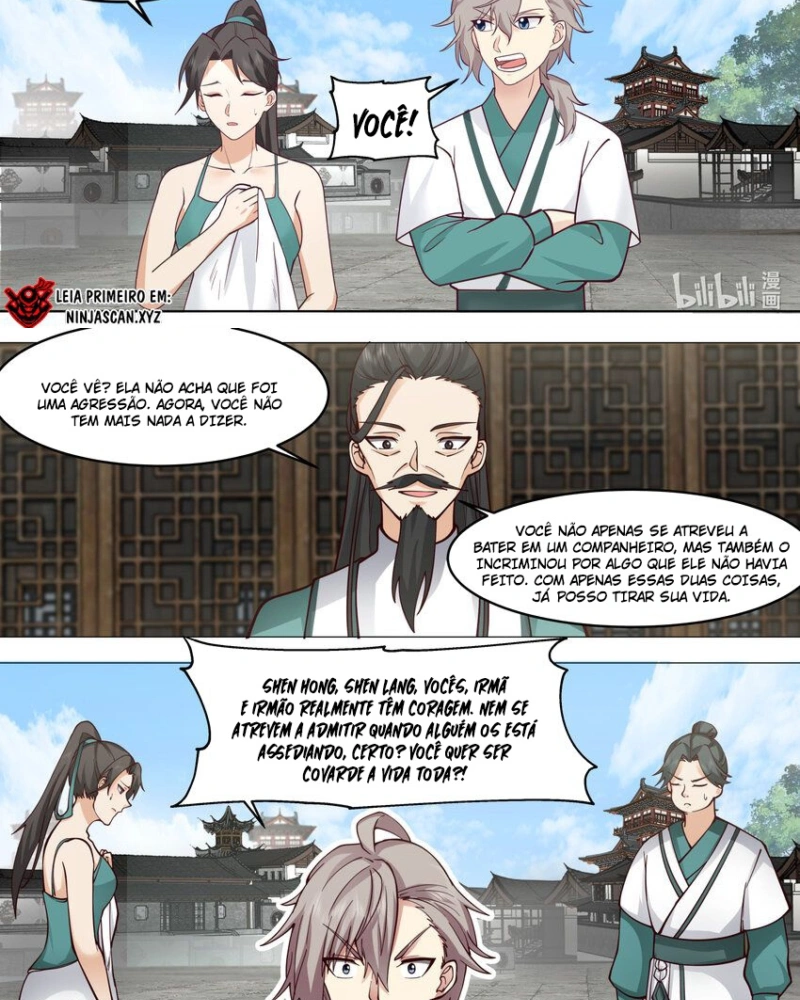 Read Martial God Asura PT Manga Online
