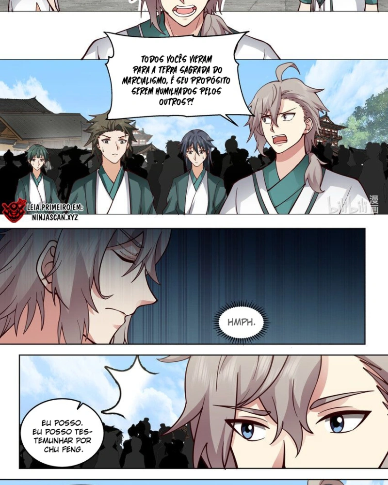 Read Martial God Asura PT Manga Online