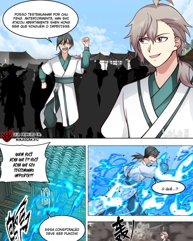 Read Martial God Asura PT Manga Online