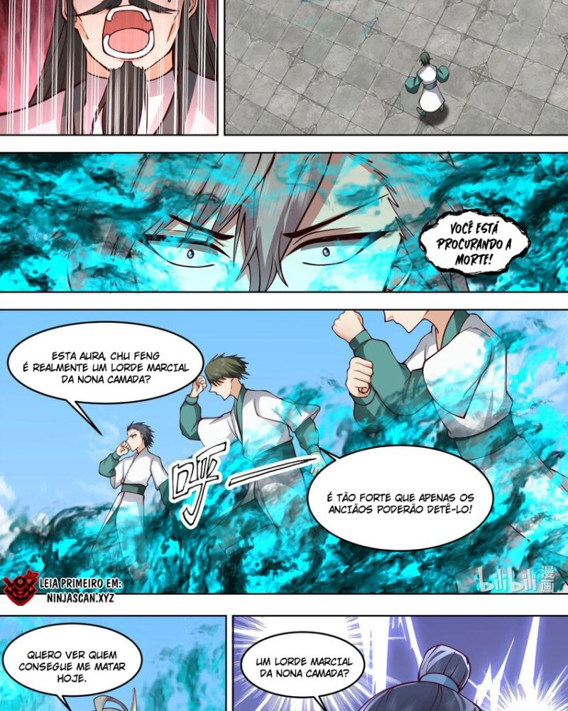 Read Martial God Asura PT Manga Online