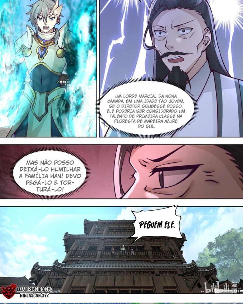 Read Martial God Asura PT Manga Online