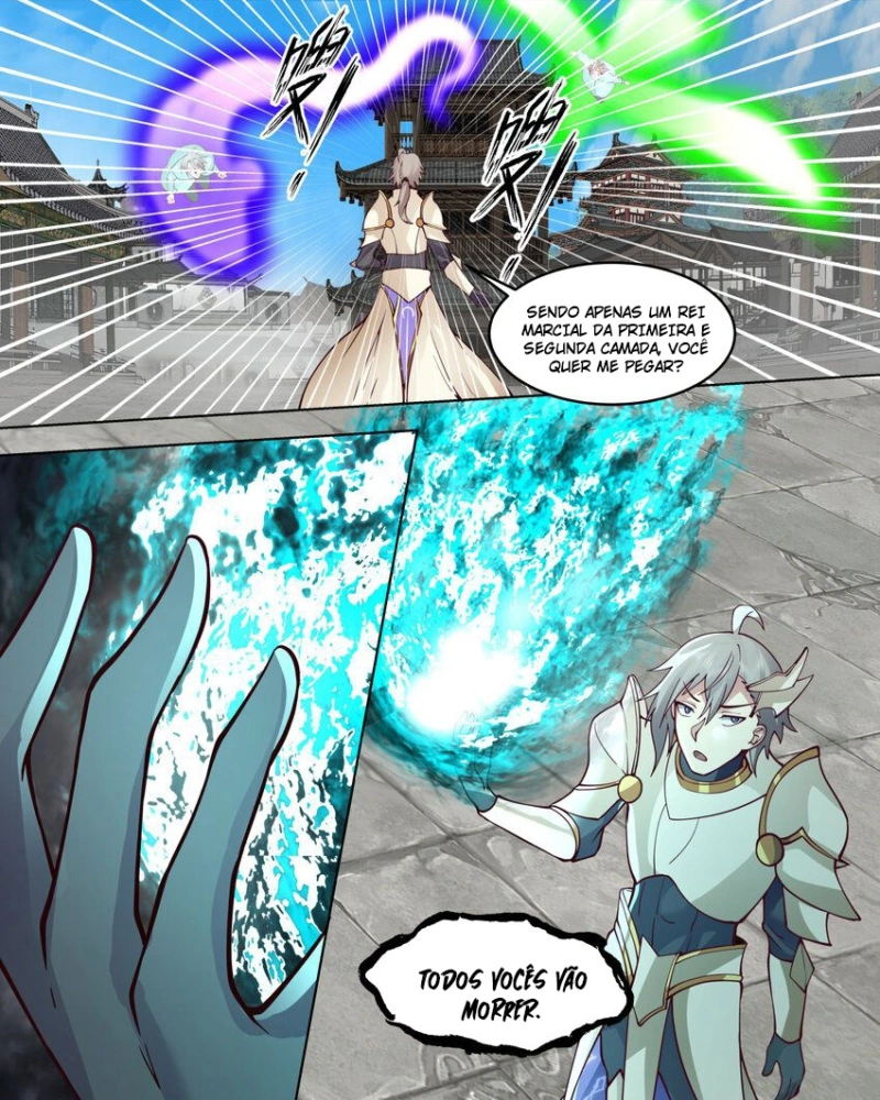 Read Martial God Asura PT Manga Online