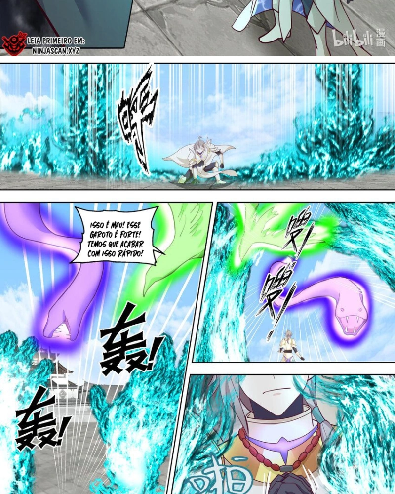 Read Martial God Asura PT Manga Online