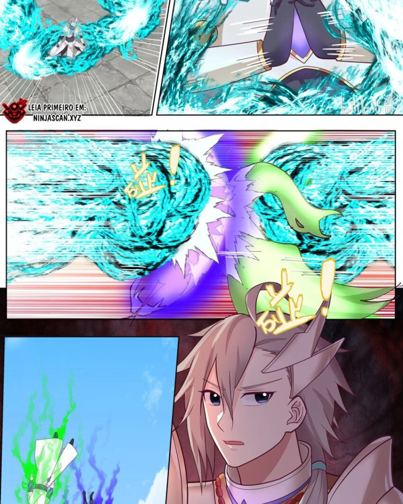 Read Martial God Asura PT Manga Online
