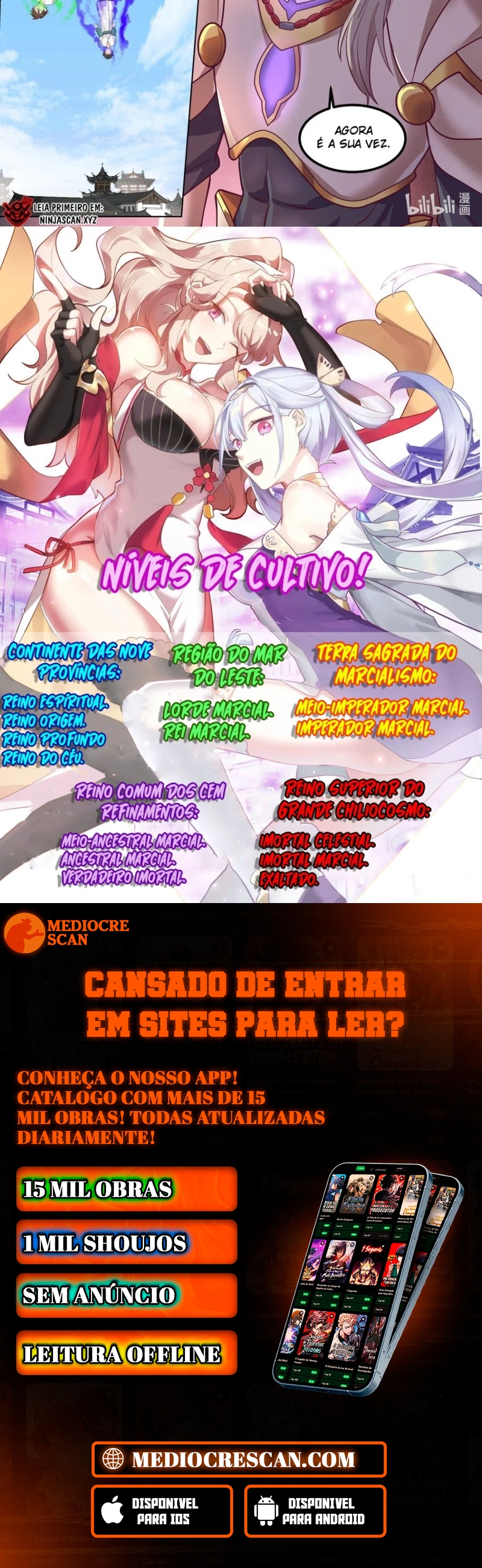 Read Martial God Asura PT Manga Online