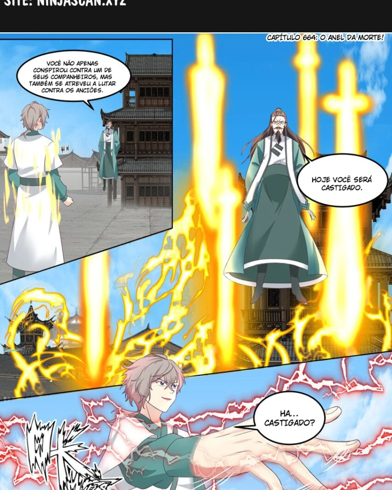 Read Martial God Asura PT Manga Online