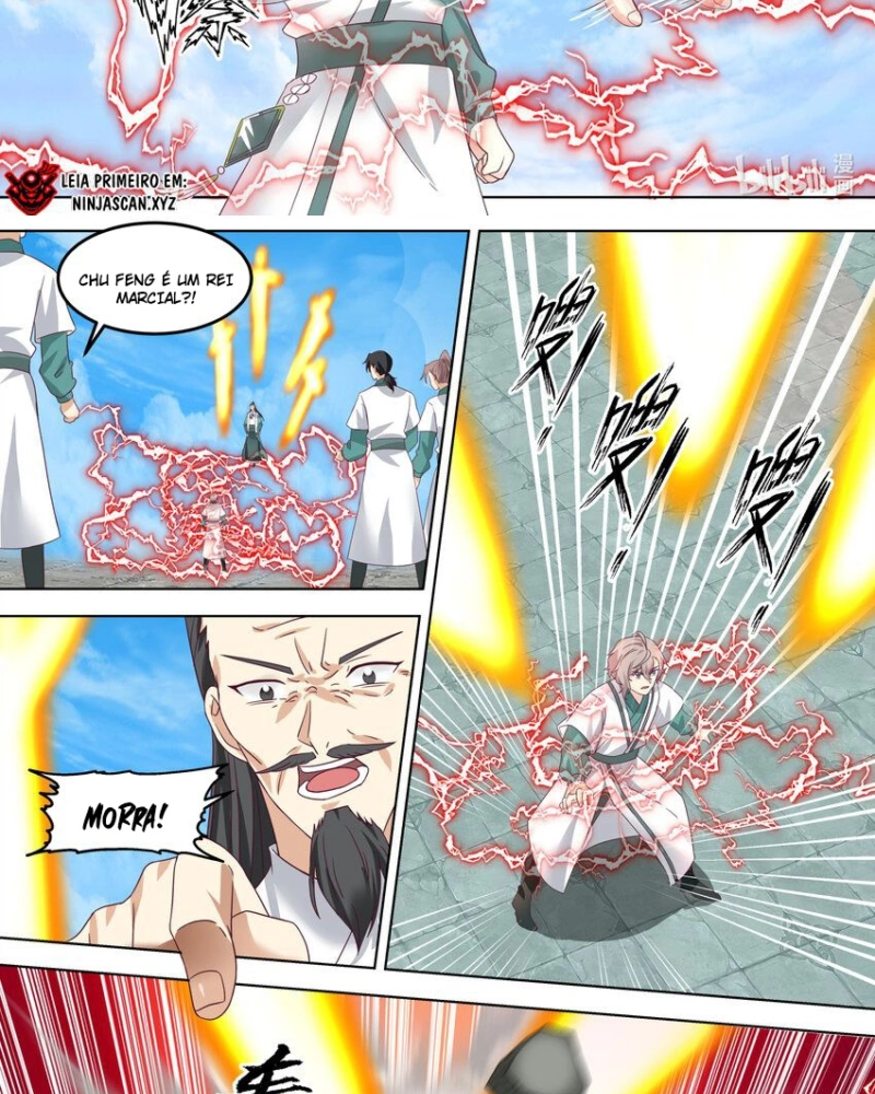 Read Martial God Asura PT Manga Online