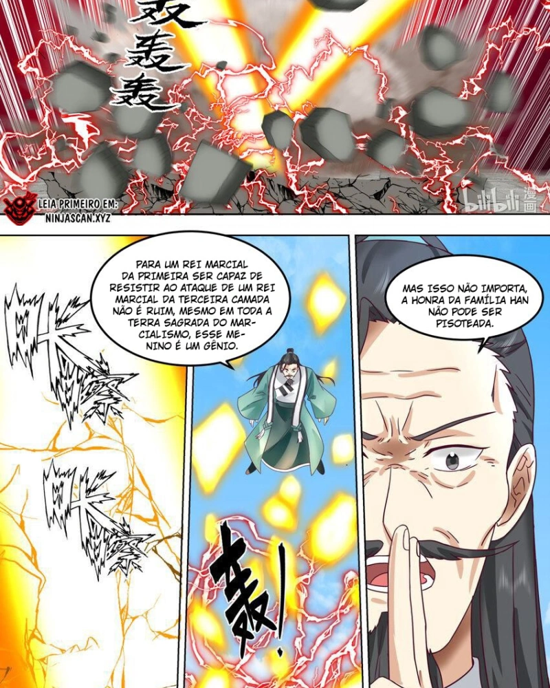 Read Martial God Asura PT Manga Online