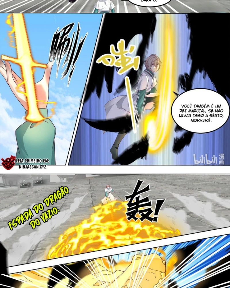Read Martial God Asura PT Manga Online