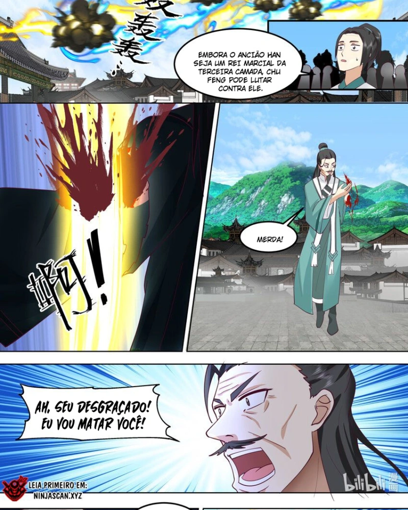 Read Martial God Asura PT Manga Online