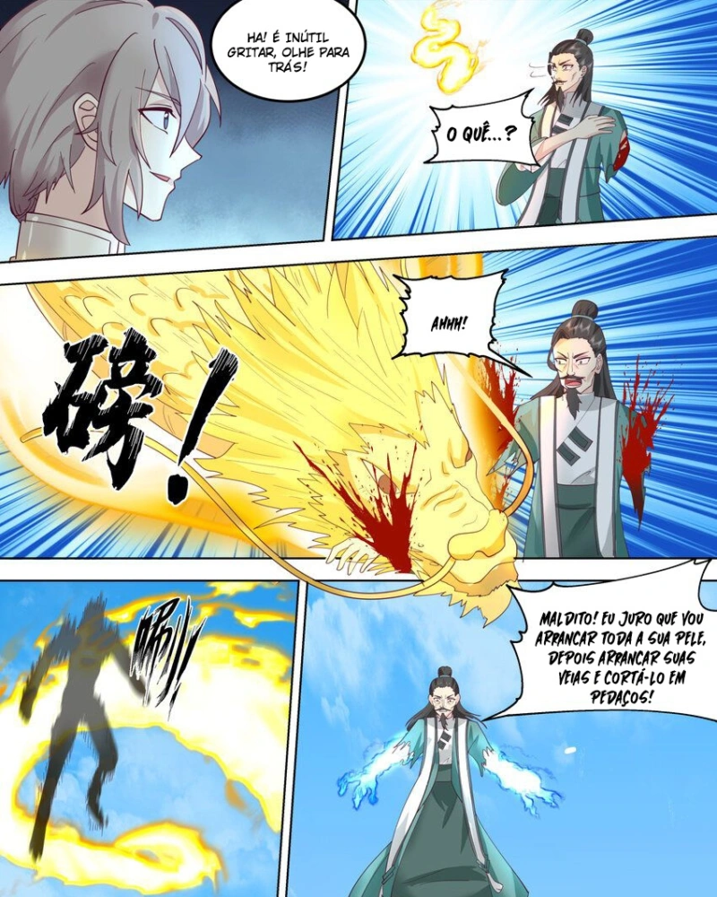 Read Martial God Asura PT Manga Online