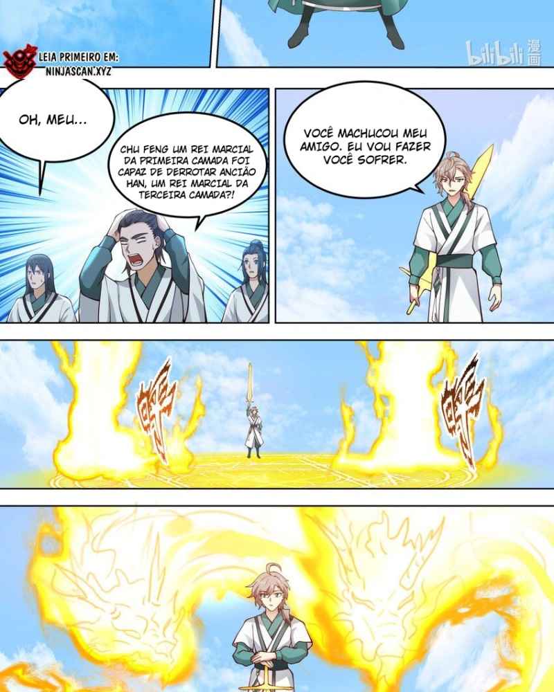 Read Martial God Asura PT Manga Online