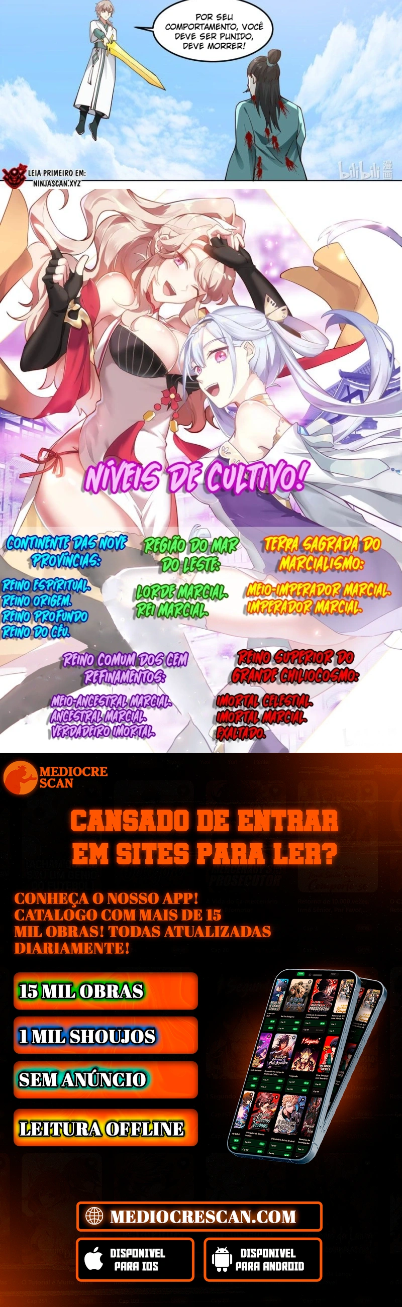 Read Martial God Asura PT Manga Online