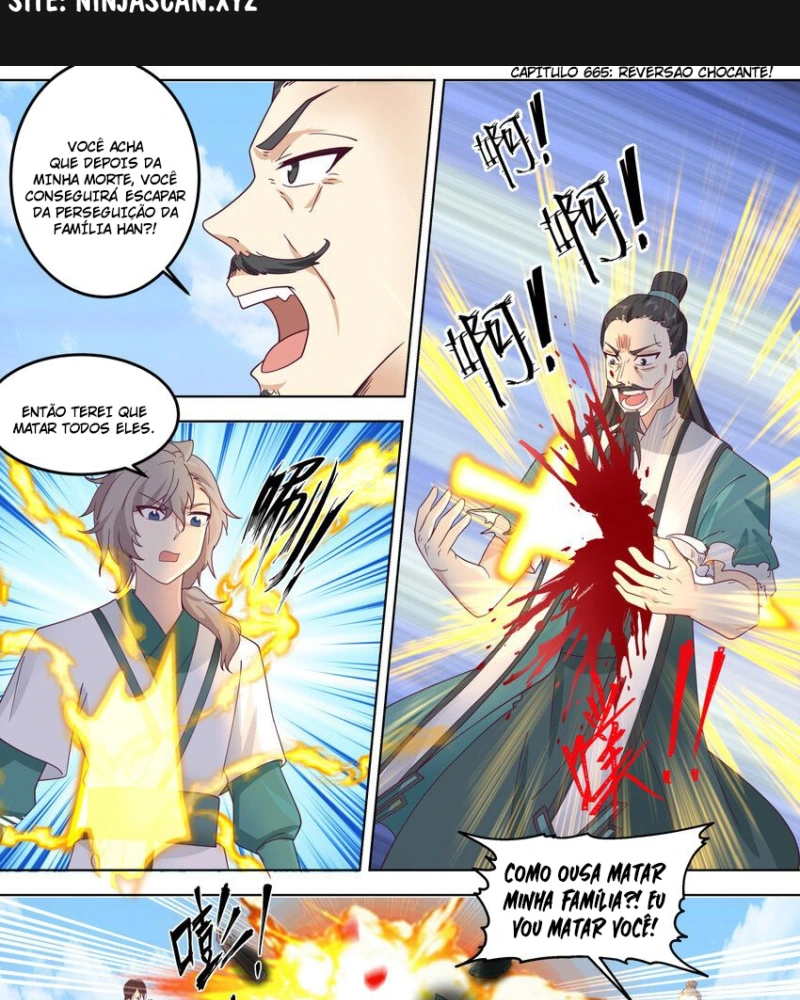 Read Martial God Asura PT Manga Online
