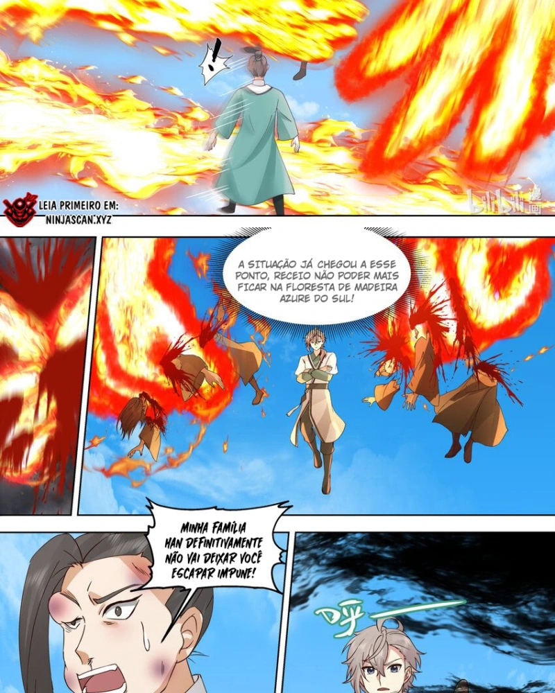 Read Martial God Asura PT Manga Online