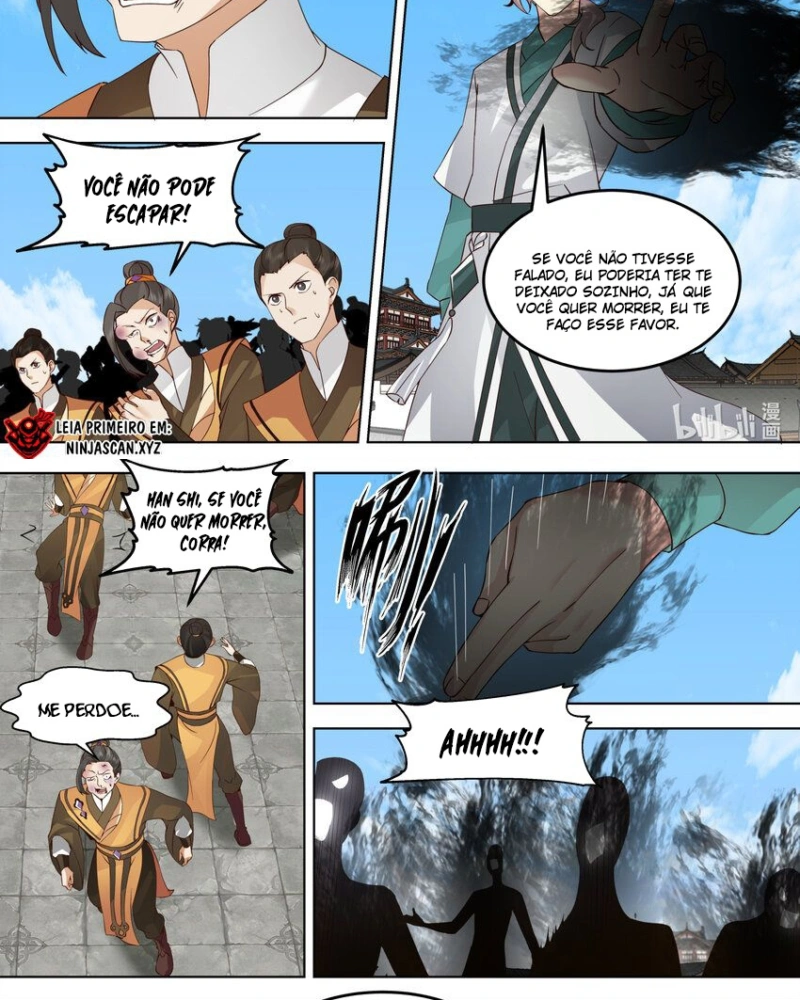 Read Martial God Asura PT Manga Online