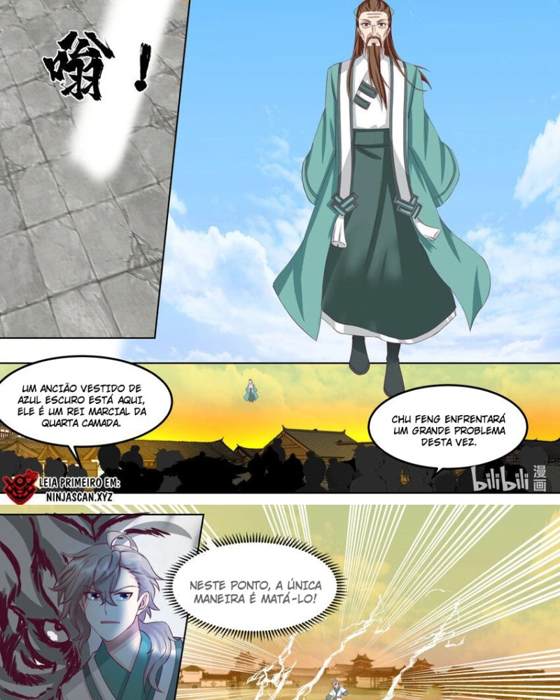 Read Martial God Asura PT Manga Online