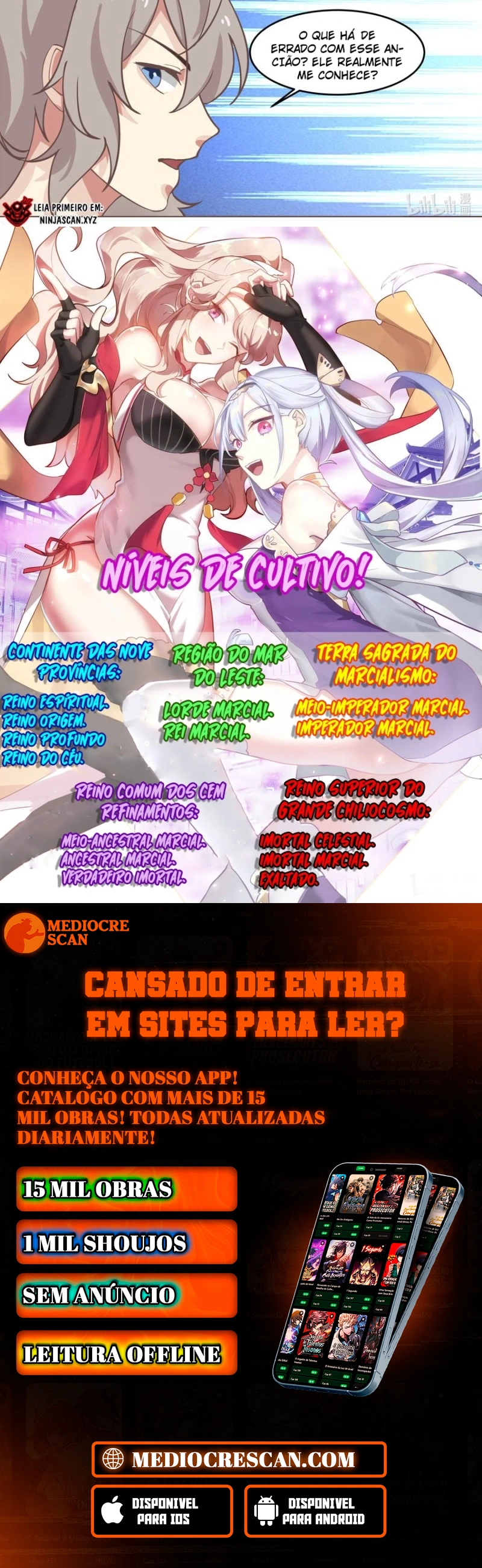 Read Martial God Asura PT Manga Online