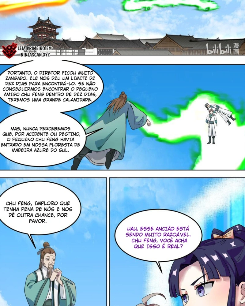 Read Martial God Asura PT Manga Online