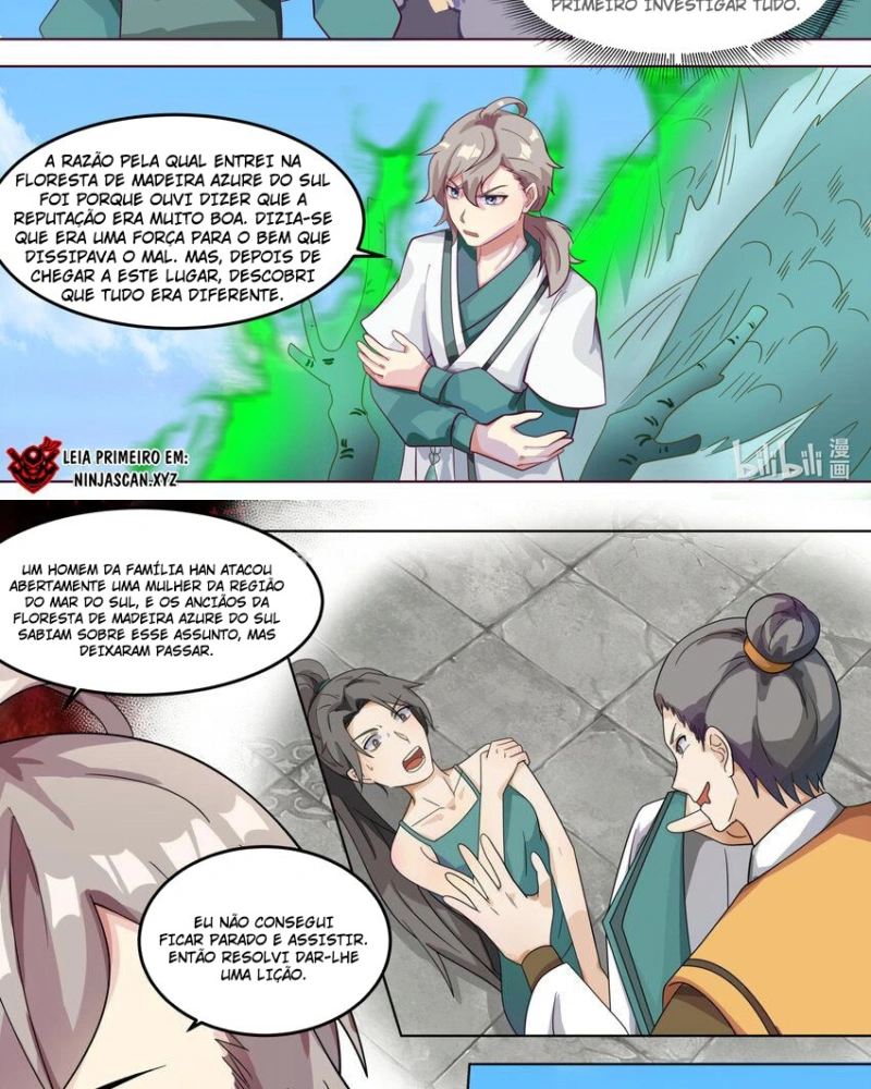 Read Martial God Asura PT Manga Online