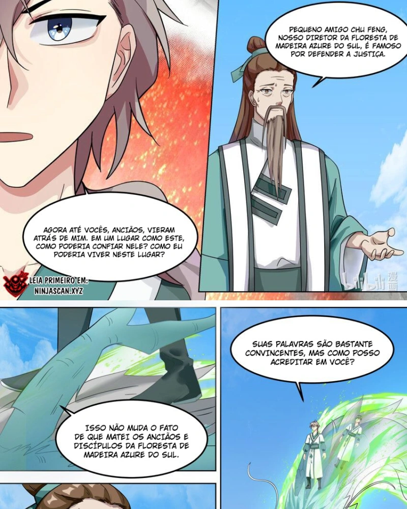 Read Martial God Asura PT Manga Online