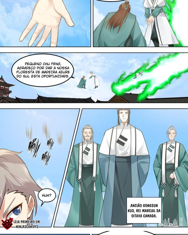 Read Martial God Asura PT Manga Online