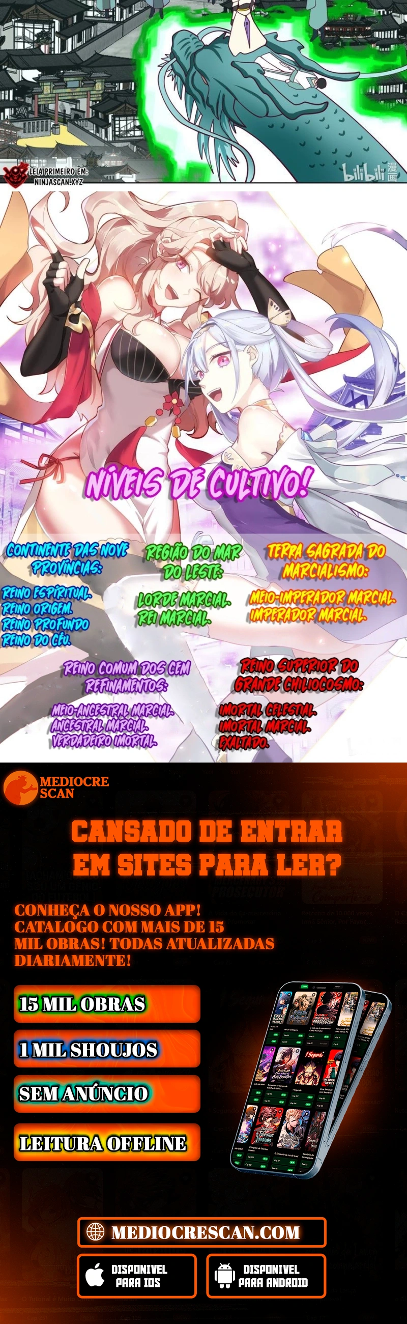 Read Martial God Asura PT Manga Online