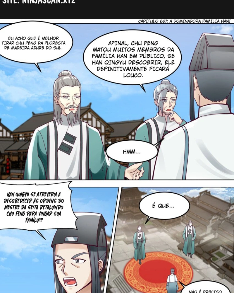Read Martial God Asura PT Manga Online