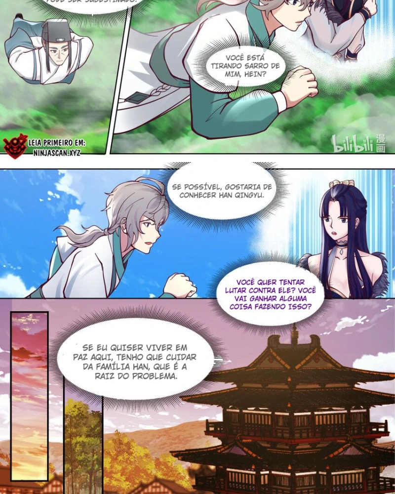 Read Martial God Asura PT Manga Online