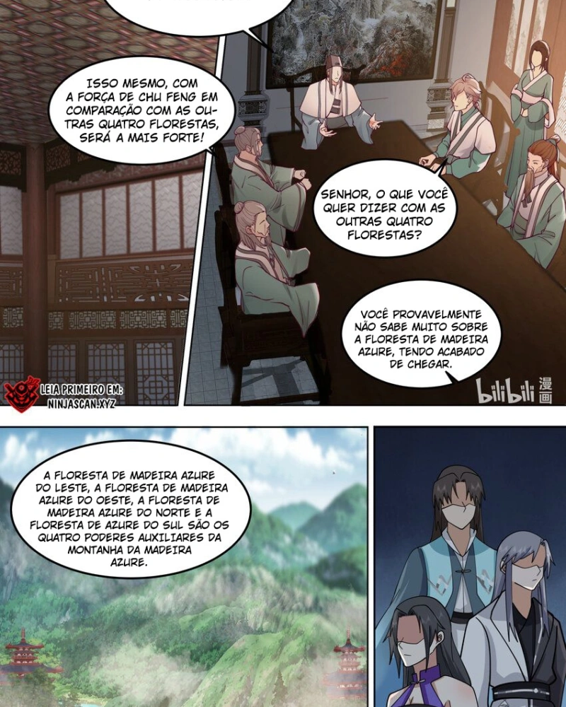 Read Martial God Asura PT Manga Online